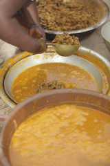 Everyday life in Africa - palm oil production