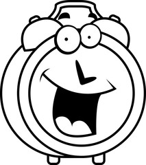 Alarm Clock Smiling