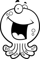 Octopus Smiling