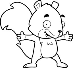 Squirrel Hug