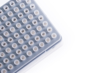 science background pipette tips