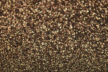 defocused abstract brown lights background