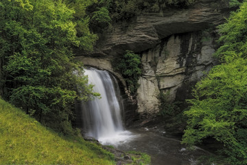 Looking Glass Falls