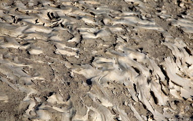 Arid ground in death valley. Hottest, Driest, and Lowest National Park. In this below-sea-level basin, steady drought and record summer heat make Death Valley a land of extremes. 