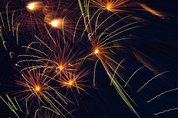 Fototapeta premium Fireworks