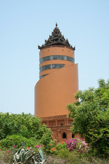 Nann Myint Viewing Tower in Bagan, Myanmar　バガンビューイングタワー