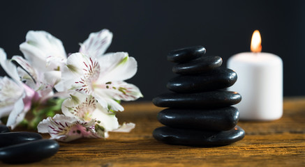 Obraz premium Products for Spa and Wellness