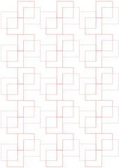 Seamless cube pattern.