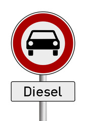 Fahrverbot Diesel