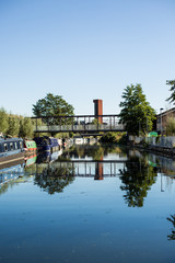 Fototapeta premium London Canal