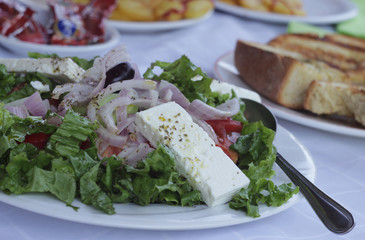 Greek salad