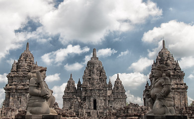 Fototapeta premium Prambanan hindu temple
