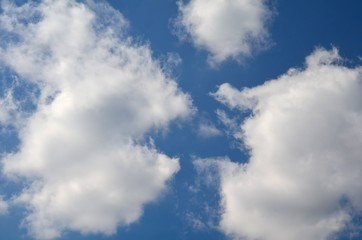 Obraz premium chmury