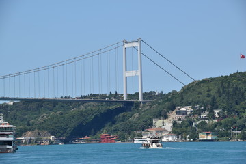 Fototapeta premium STAMBUŁ KRAJOBRAZY GARDŁA