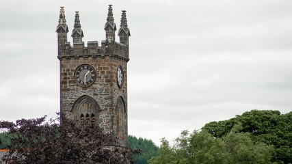 Church clock tower © TreasureGalore