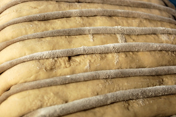 bread before baking - african bakery
