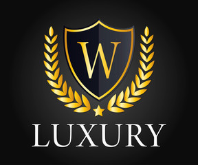 Luxury, Royal and Elegant Logo Vector Design, Beautiful Template Eps 10
