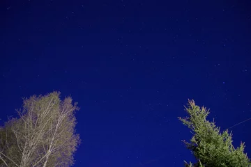 Fototapeten The starry sky of Moscow © maxim4e4ek