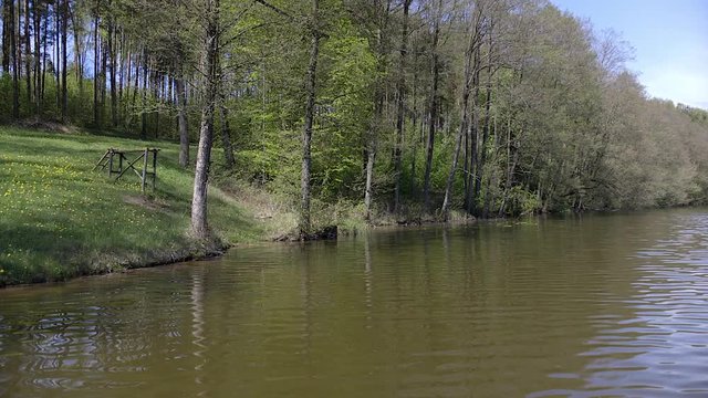 Lakes of Lithuania. Druskininkai. Vilkanastru. Lithuania