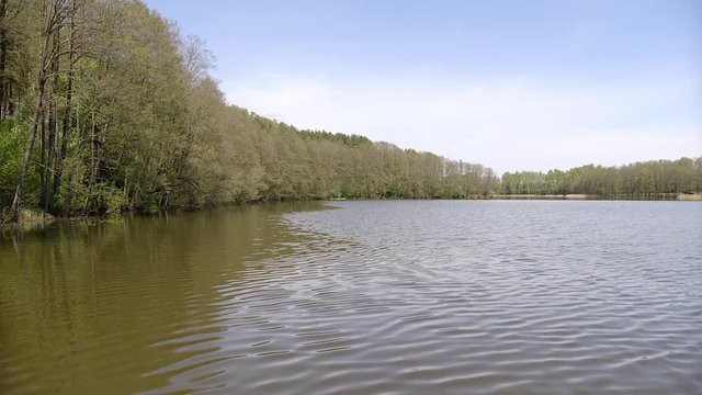 Lakes of Lithuania. Druskininkai. Vilkanastru. Lithuania
