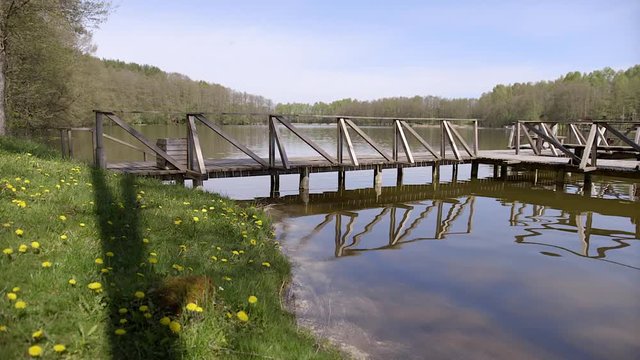 Lakes of Lithuania. Druskininkai. Vilkanastru. Lithuania