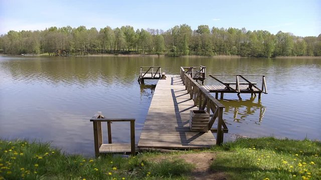 Lakes of Lithuania. Druskininkai. Vilkanastru. Lithuania
