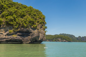 Naklejka premium Koh samui