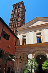 Roma, la chiesa di San Silvestro in Capitolo