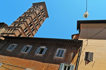 Roma, la chiesa di San Silvestro in Capitolo