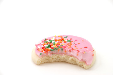 Cookie with Bite Missing