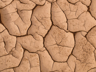 dried out desert