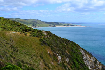 ocean view in New Zealand