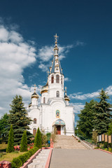Kamyenyets, Brest Region, Belarus. St Simeon's Orthodox Church I