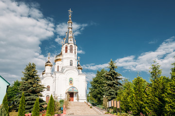Kamyenyets, Brest Region, Belarus. St Simeon's Orthodox Church I