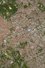 Luftaufnahme Zentrum Rom