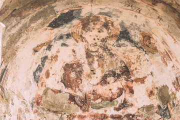 Ninotsminda Village, Kakheti Region, Georgia. Ancient Frescoes I