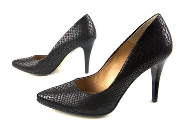 Black female shoes