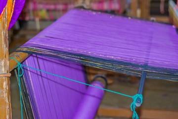 Traditional Sri Lankan handloom and batik product manufacturing workshop. A Wide Range Of handloom Items Made Of thread Utility And Beauty Adding Elegance To Sri Lankan Lifestyle