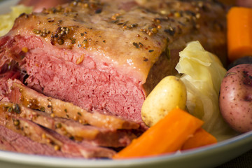 Corned Beef with Veggies