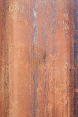 Rust iron texture