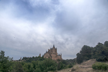 Real Alcázar de la ciudad de Segovia, España