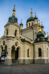 Fototapeta premium Church of the Resurrection of Christ