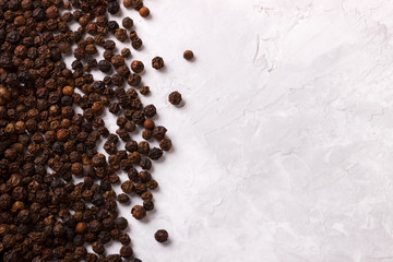 Black pepper corns