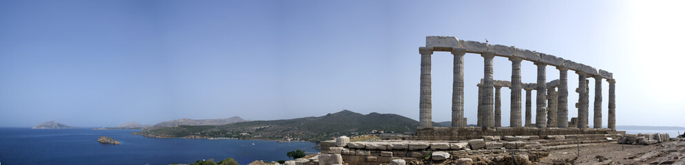 Fototapeta premium Temple of Poseidon 2