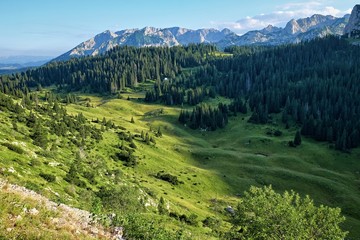 Durmitor Mountains Ridges, Montenegro