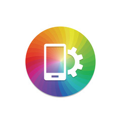 Color Circle - App Push-Button