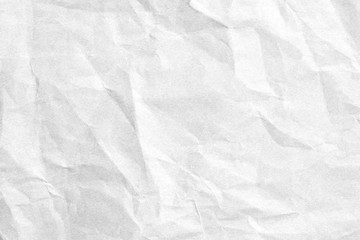 Grey crumpled paper