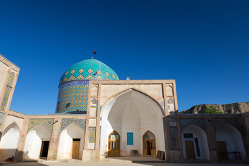 Obraz premium Gonbad Kabud Mosque, Razavi Khorasan, Iran