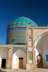 Fototapeta premium Gonbad Kabud Mosque, Razavi Khorasan, Iran