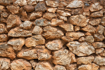 Rocks wall